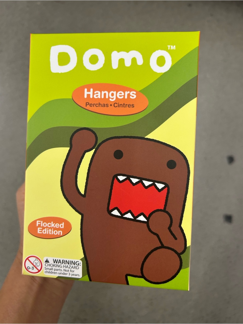 NWT Domo Flocked Hangers surprise bag